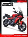 complete exhaust system with muffler DOMINATOR Full System titanium HP8 fits to Yamaha Tracer 9 / GT 2021  2023 6