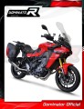 sistema de escape completo con silenciador DOMINATOR Full System titanio HP6 EX compatible con la motocicleta Yamaha Tracer