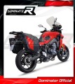 sistema de escape completo con silenciador DOMINATOR Full System titanio HP8 EX compatible con la motocicleta Yamaha Tracer 9 / GT 2021  2023 4