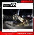 complete exhaust system with muffler DOMINATOR Full System HP8 BLACK EX fits to Yamaha Tracer 9 / GT 2021  2023 7