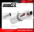 exhaust muffler DOMINATOR ROUND fits to BMW F800ST 2006  2012