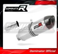 exhaust muffler DOMINATOR HP1 fits to BMW F800S 2006  2012