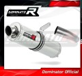 escape silenciador DOMINATOR redondo compatible con la motocicleta Kawasaki VERSYS 1000 2019  2024