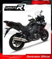 escape silenciador DOMINATOR redondo compatible con la motocicleta Kawasaki VERSYS 1000 2019  2024 2