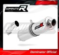 exhaust muffler DOMINATOR ROUND fits to BMW F800R 2009  2019