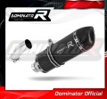 BMW F800GT 2012 - 2019 EXHAUST Muffler Auspuff Sportauspuff Silencer Echappement Silencieux Scarico Scarichi Escape Wydech Tłumik HP1 BLACK Dominator Exhaust System