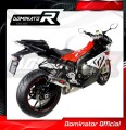 BMW S1000RR 2017 - 2018 wydech Tłumik GP1 + dB killer medium