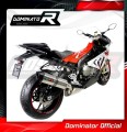 BMW S1000RR 2017 - 2018 EXHAUST Muffler Auspuff Sportauspuff Silencer Echappement Silencieux Scarico Scarichi Escape Wydech Tłumik HP1 Dominator Exhaust System 2