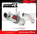 escape silenciador DOMINATOR GP1 compatible con la motocicleta BMW S1000RR 2015  2016 2