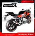 escape silenciador DOMINATOR GP1 compatible con la motocicleta BMW S1000RR 2015  2016 3
