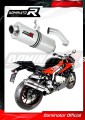 escape silenciador DOMINATOR oval compatible con la motocicleta BMW S1000RR 2015  2016