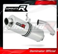 escape silenciador DOMINATOR oval compatible con la motocicleta BMW S1000RR 2015  2016 2
