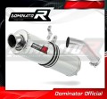 exhaust muffler DOMINATOR ROUND fits to BMW S1000RR 2015  2016 2