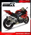 escape silenciador DOMINATOR HP1 compatible con la motocicleta BMW S1000RR 2012  2014 2