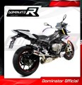 BMW S1000R 2017 - 2020 wydech Tłumik GP + dB killer medium