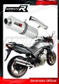 Honda CBF 600 2008 - 2013 wydech Tłumik OV + dB killer medium