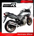 Honda CBF 600 2008 - 2013 EXHAUST Muffler Auspuff Sportauspuff Silencer Echappement Silencieux Scarico Scarichi Escape Wydech Tłumik OV Dominator Exhaust System 2