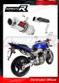 escape silenciador DOMINATOR GP1 compatible con la motocicleta Honda CB 600F HORNET 2003  2006