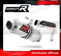 escape silenciador DOMINATOR GP1 compatible con la motocicleta Honda CB 600F HORNET 2003  2006 2