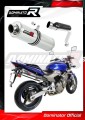 escape silenciador DOMINATOR redondo compatible con la motocicleta Honda CB 600F HORNET 2003  2006