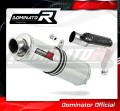 escape silenciador DOMINATOR redondo compatible con la motocicleta Honda CB 600F HORNET 2003  2006 2