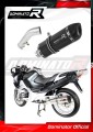 escape silenciador DOMINATOR HP1 negro compatible con la motocicleta BMW R1200RT 2004  2009