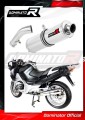 escape silenciador DOMINATOR redondo compatible con la motocicleta BMW R1200RT 2004  2009