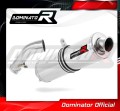 escape silenciador DOMINATOR redondo compatible con la motocicleta BMW R1200RT 2004  2009 2