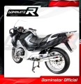 escape silenciador DOMINATOR redondo compatible con la motocicleta BMW R1200RT 2004  2009 3