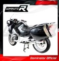 escape silenciador DOMINATOR redondo compatible con la motocicleta BMW R1200RT 2004  2009 4