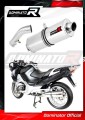 escape silenciador DOMINATOR oval compatible con la motocicleta BMW R1200RT 2004  2009
