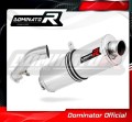 escape silenciador DOMINATOR oval compatible con la motocicleta BMW R1200RT 2004  2009 2