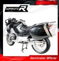 escape silenciador DOMINATOR oval compatible con la motocicleta BMW R1200RT 2004  2009 4