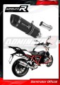 escape silenciador DOMINATOR HP1 negro compatible con la motocicleta BMW R1200RS 2015  2018