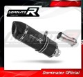 escape silenciador DOMINATOR HP1 negro compatible con la motocicleta BMW R1200RS 2015  2018 2
