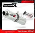 escape silenciador DOMINATOR redondo compatible con la motocicleta BMW R1200R 2015  2018 2