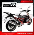 BMW R1200R 2015 - 2018 EXHAUST Muffler Auspuff Sportauspuff Silencer Echappement Silencieux Scarico Scarichi Escape Wydech Tłumik ST Dominator Exhaust System 2