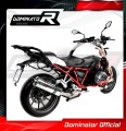 wydech tłumik DOMINATOR Owalny pasujący do motocykla BMW R1200R 2015 - 2018 3
