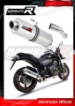 escape silenciador DOMINATOR oval compatible con la motocicleta Honda CB 600F HORNET PC41 2007  2013