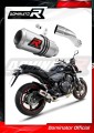 escape silenciador DOMINATOR GP compatible con la motocicleta Honda CB 600F HORNET PC41 2007  2013