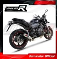 escape silenciador DOMINATOR GP compatible con la motocicleta Honda CB 600F HORNET PC41 2007  2013 3