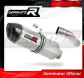 escape silenciador DOMINATOR HP1 compatible con la motocicleta Honda CB 600F HORNET PC41 2007  2013 2