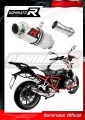 exhaust muffler DOMINATOR GP1 fits the motorcycle BMW R1200RS 2015   2018 2