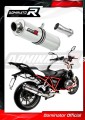 exhaust muffler DOMINATOR ROUND fits to BMW R1200RS 2015  2018 2