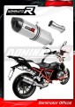 exhaust muffler DOMINATOR HP1 fits to BMW R1200RS 2015  2018 2