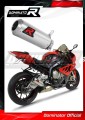 exhaust muffler DOMINATOR GP fits to BMW S1000RR 2009  2011 4