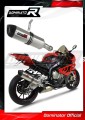 wydech tłumik DOMINATOR HP1 pasujący do motocykla BMW S1000RR 2012 - 2014 4