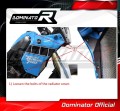 colector de escape DOMINATOR  compatible con la motocicleta Yamaha Tenere 700 2021  2024 2