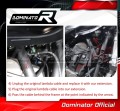 DOMINATOR exhaust manifold header fits to Yamaha Tenere 700 2021  2024 4