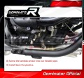 colector de escape DOMINATOR  compatible con la motocicleta Yamaha Tenere 700 2021  2024 6